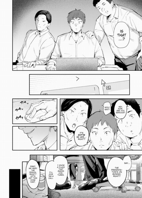 I Won't Let You Say "Yikes! That's Cringe!!" Chapter 1 page 6
