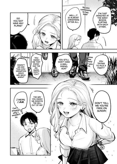 A Casual Romp With My Gyaru Childhood Friend Chapter 1 page 6