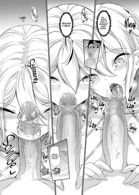 Sexual Curiosity 1: The Nerdy Elf Wants to Climax With Her Pussy Chapter 1 page 17