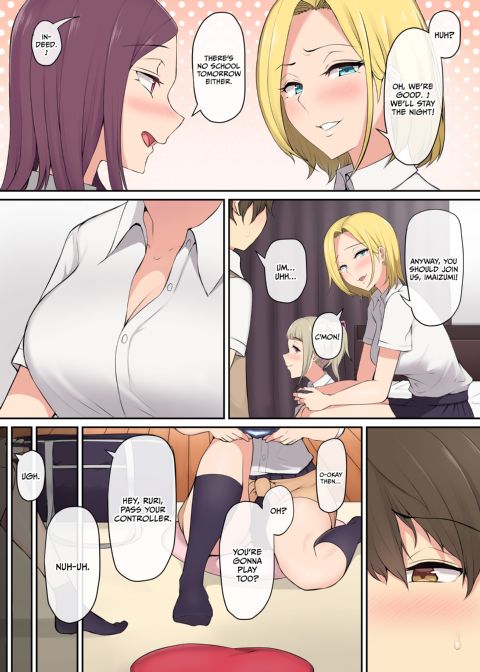 Imaizumi Brings All The Gyarus To His House - Compilation Chapter 1 page 6
