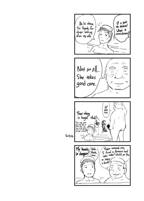 The Housewife and the NTR Onsen Vacation Anthology Chapter 1 page 99