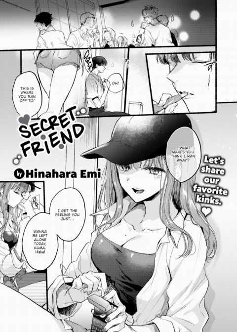 Secret Friend Chapter 1 page 1