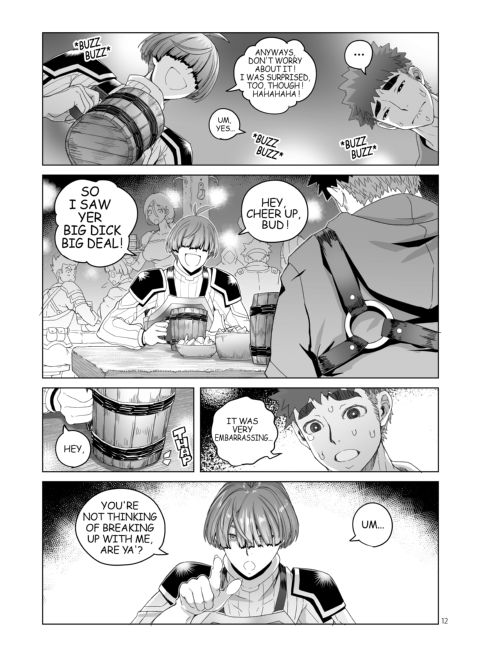 Rowan - The Swordsman Can't Hide Chapter 1 page 11