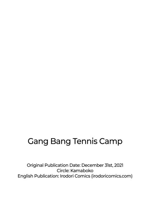 Gang Bang Tennis Camp Chapter 1 page 73