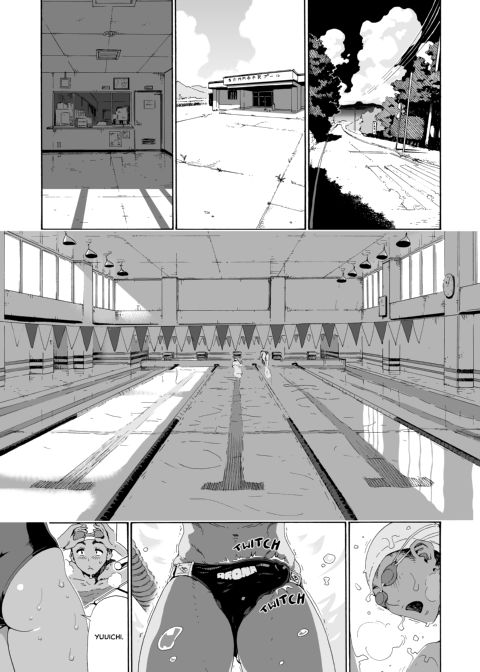 Swimming with Sayaka Chapter 1 page 2