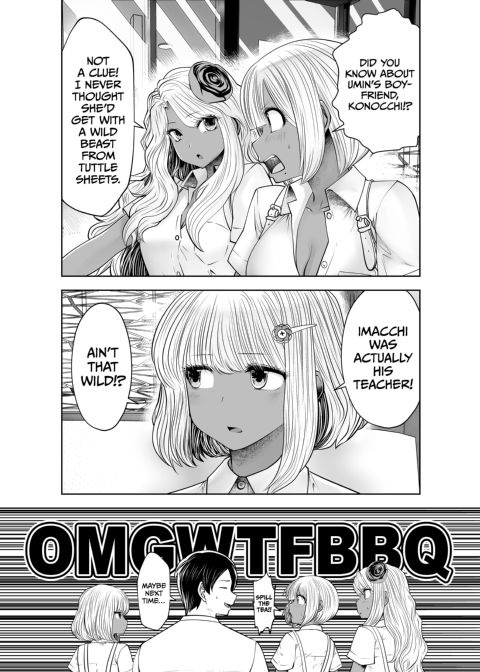 Transferred to the Gyaru Academy - Chapter 27 Chapter 1 page 6