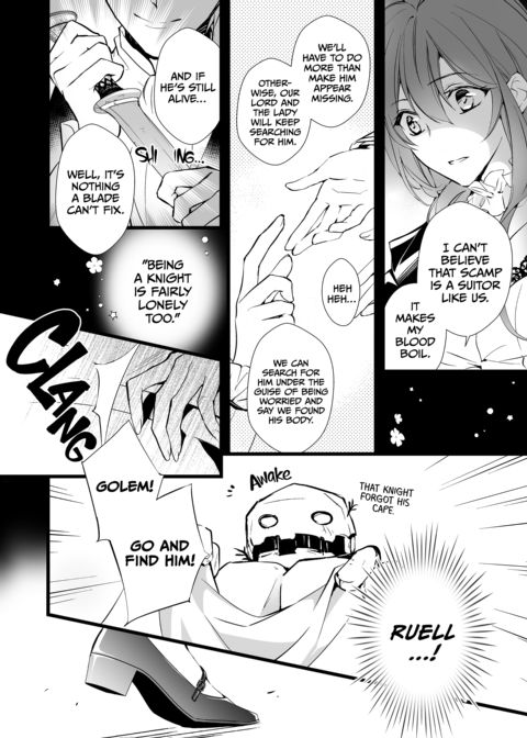 Bewitched by My Mortal Enemy Chapter 1 page 36