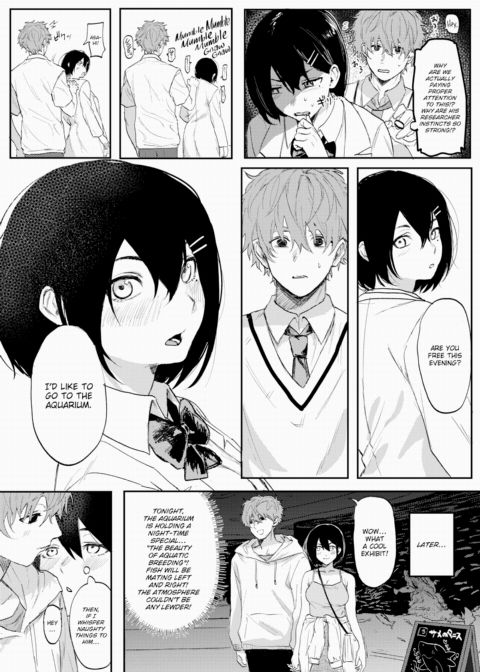 Science Girl Wants to Bang! Chapter 1 page 6