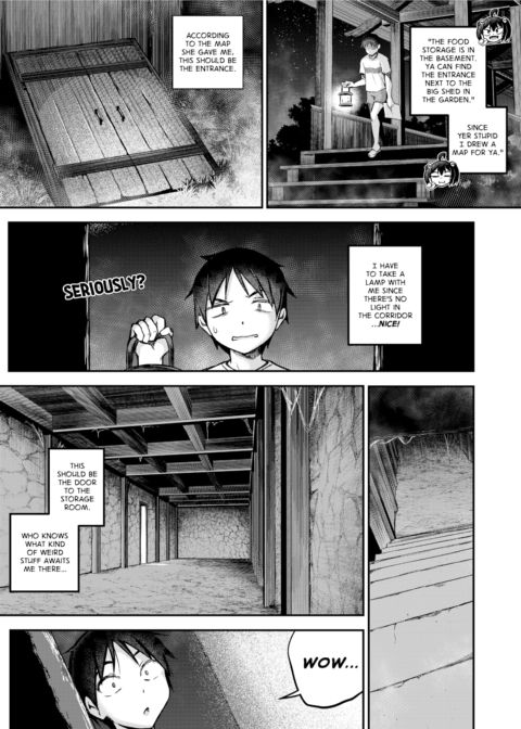 Black Moon Prophecy - Chapter 5 Chapter 1 page 29