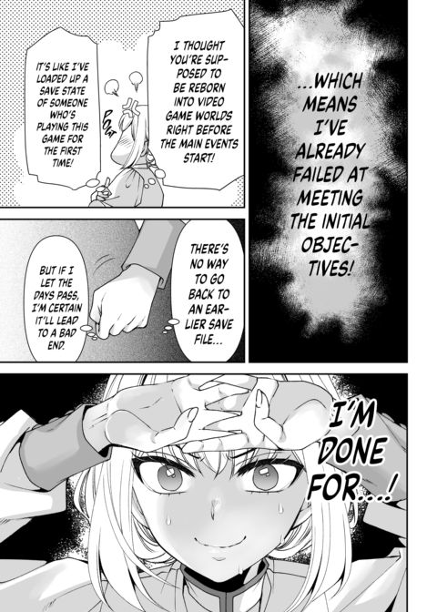 I Was Reborn Into My Favorite Game, So I’m Turning It Into an H-Game Chapter 1 page 10