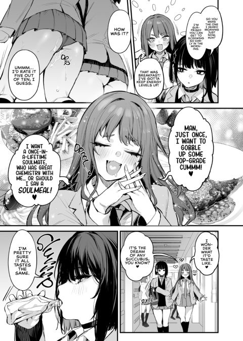 You're Just a Meal to Me! Chapter 1 page 4