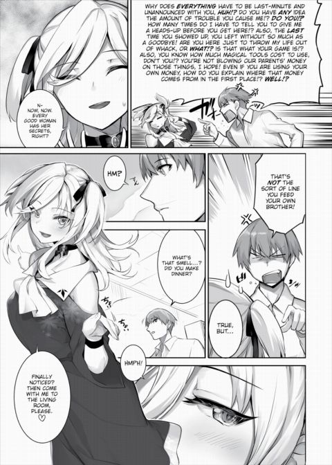Only Fools Rely on Cat-Eared Slaves - My First Domestication Ch.21 Chapter 1 page 4