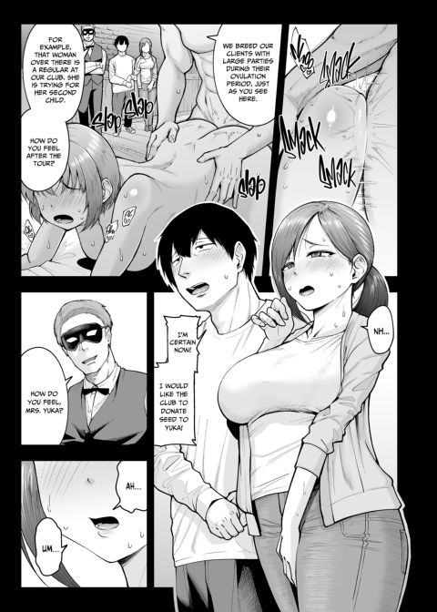 The Wife Breeding Club 4: Yuka and Mio's Joint Fertilization Diary Chapter 1 page 4