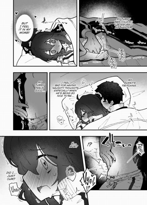 Daily Erocchi #51 My Hot-Water Bottle Chapter 1 page 2