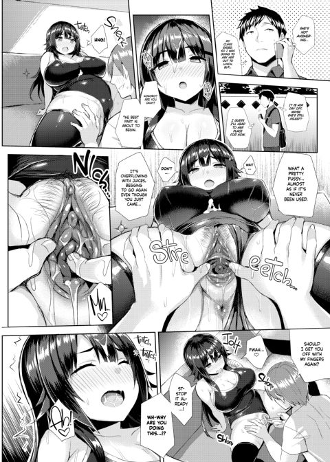 Curvy Tales: Urge to NTR a Girlfriend in a School Swimsuit Chapter 1 page 13