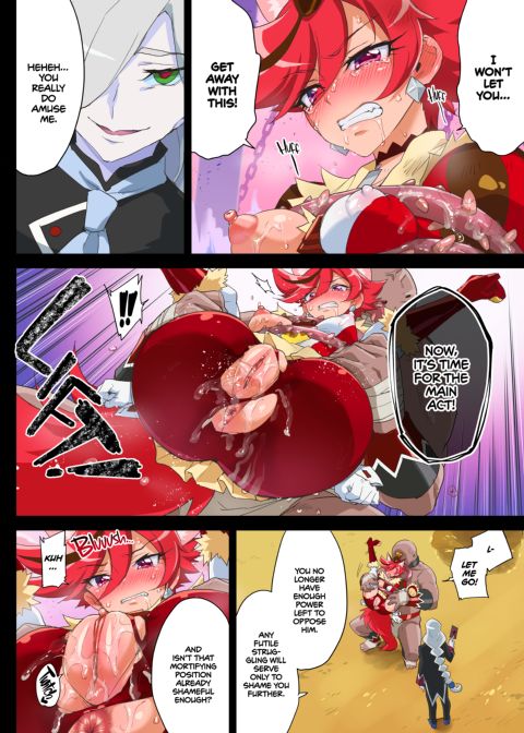 Chocolat’s Crushing Defeat Chapter 1 page 19