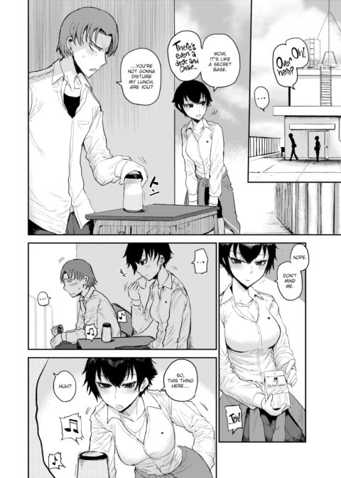 Love's Silence Chapter 1 page 8