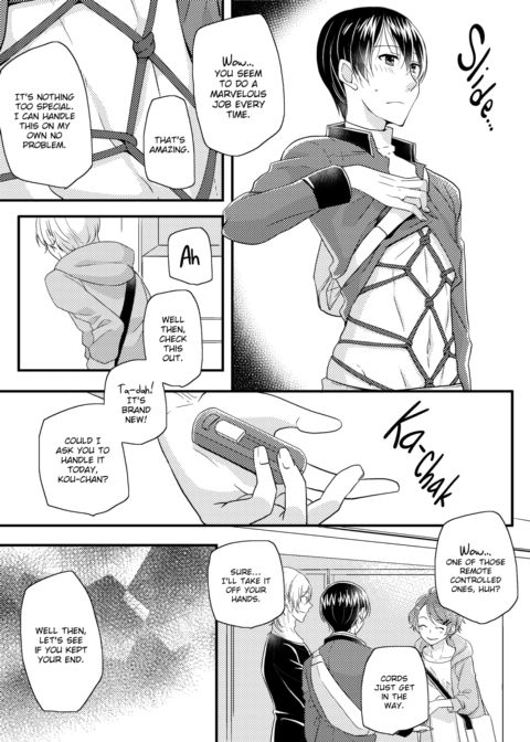Today, I Had Another Threesome Chapter 1 page 3