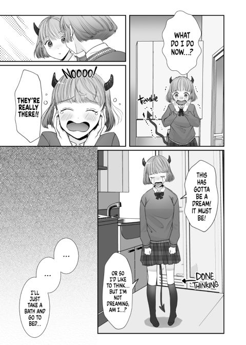 Childhood F(r)iends 2: A Good Tutor Gets a Succubus's Body Chapter 1 page 6