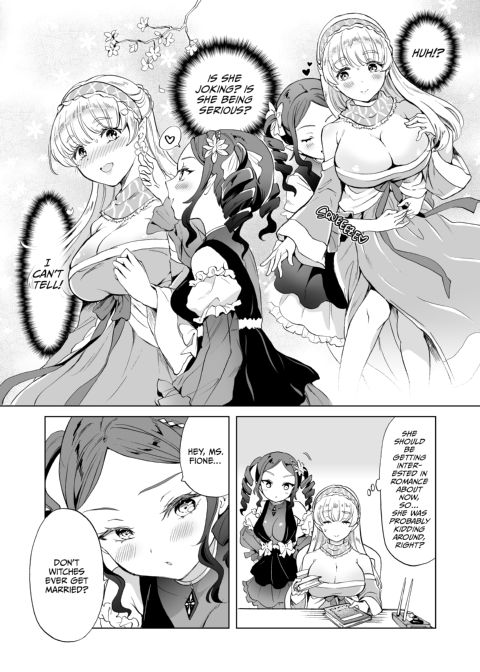 Lust Lessons with My Witchcraft Tutor Chapter 1 page 15