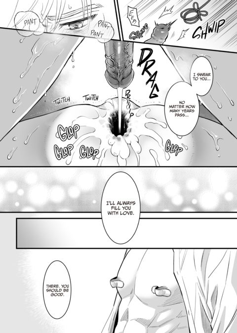 Heaven Cums to Those Who Wait 5 -The One Where He Receives a Mind-Blowing Punishment- Chapter 1 page 53