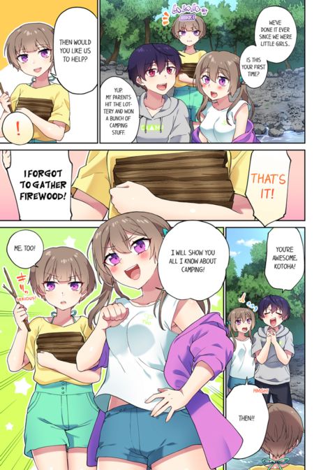 Committee Chairman, Didn't You Just Masturbate in the Bathroom? I Can See The Number of Times People Orgasm Vol.11 Chapter 1 page 53