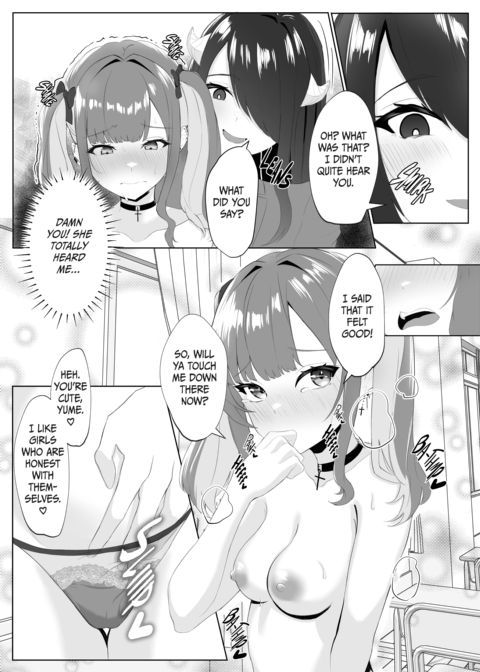Gyaru Girls and Their Succubus Chapter 1 page 37