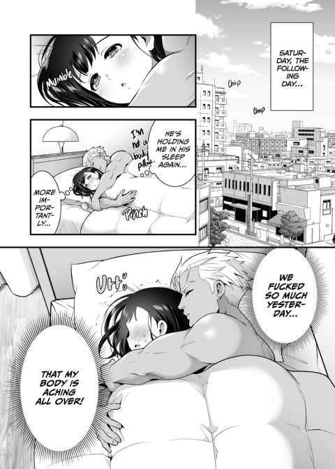 Three Days of Sex With My Macho Boss Chapter 1 page 73