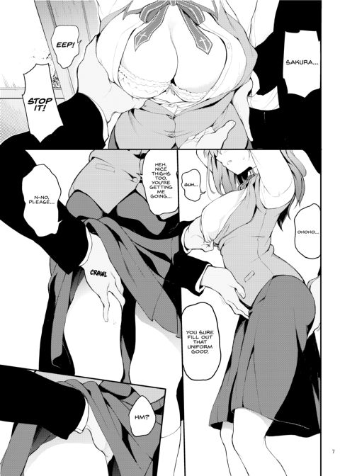 The Breaking of the Tohsaka Sisters Chapter 1 page 6