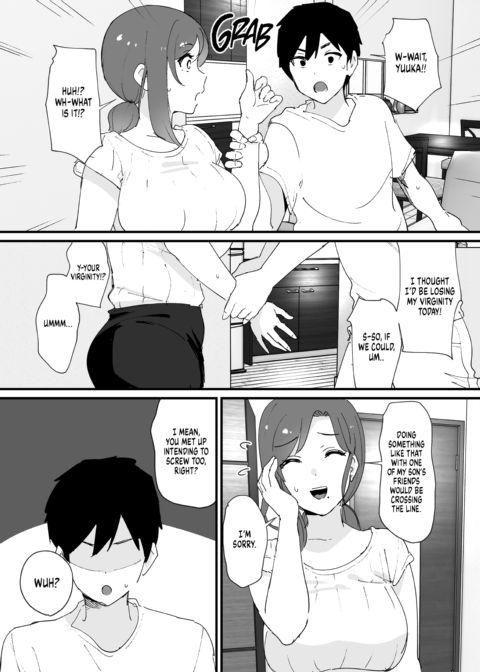 I Matched With My Friend's Mom Chapter 1 page 12