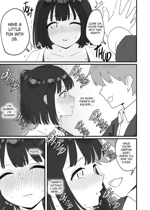 I Would Never Cheat on My Boyfriend Chapter 1 page 8