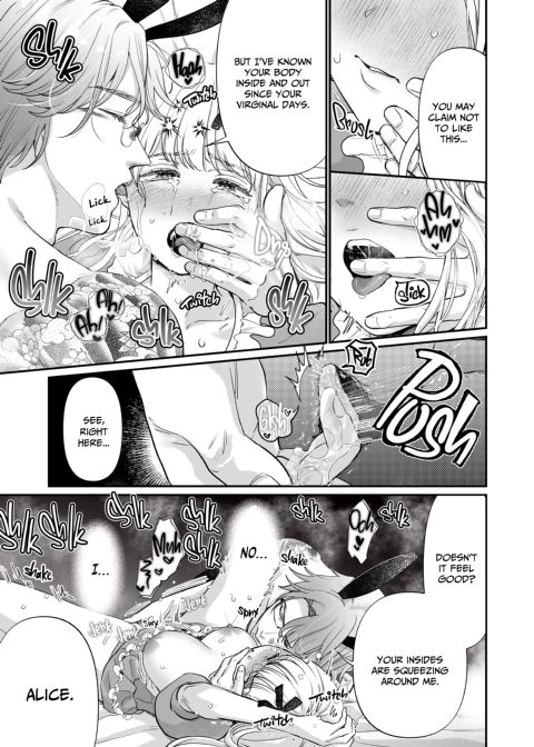 Alice in Impregnation Land Chapter 1 page 63