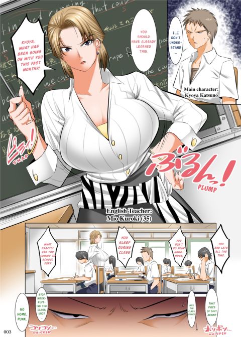 Hypnotic Sex Ed ~You're Teaching Me Sex Ed, Right?~ Chapter 1 page 2