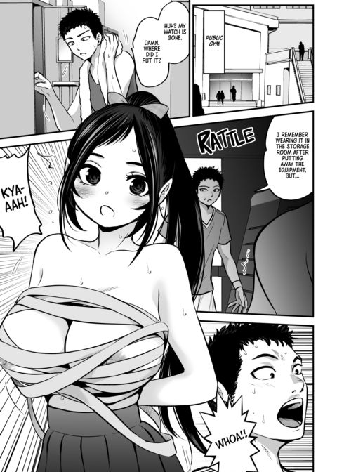 Secret Lessons With the Badminton Ace Chapter 1 page 2