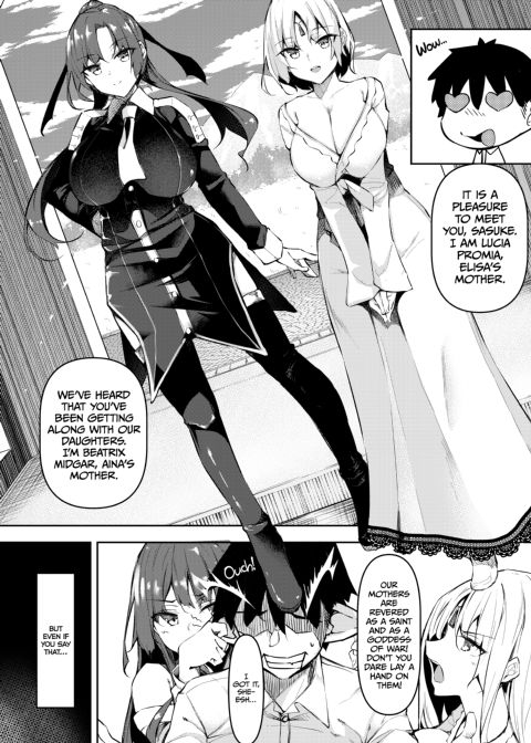I Became a Mage in Another World 3 Chapter 1 page 3