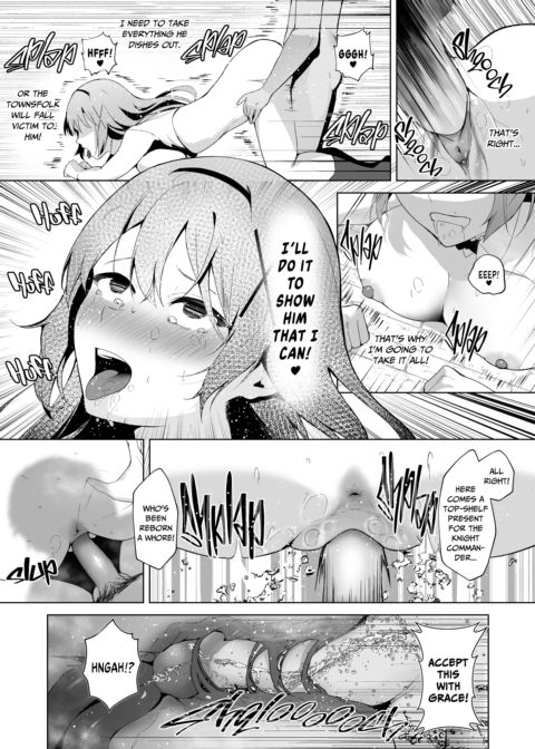 Princess Knight Alicia and the Naughty Body Spell Chapter 1 page 19