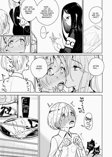 The Ejaculation Control Committee's Milking Room Chapter 1 page 7