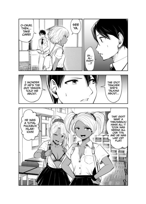 Transferred to the Gyaru Academy - Chapter 24 Chapter 1 page 11