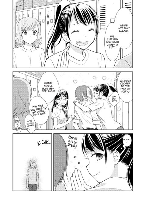 Locker Room Delights Chapter 1 page 8