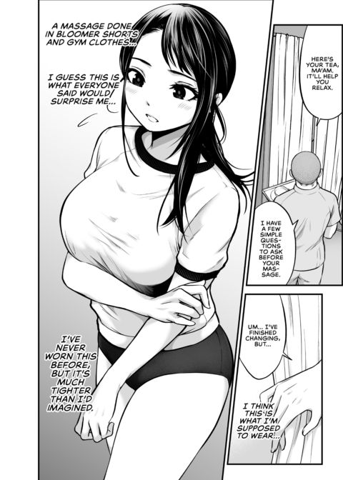 Awakening Virgin: How I Discovered My True Self Through a Massage Chapter 1 page 9