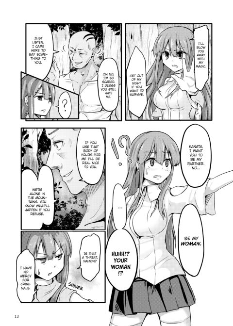 TS Bad Ending in an Alternate World Chapter 1 page 13