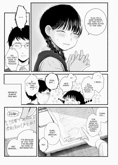 Heliotropism Chapter 1 page 3