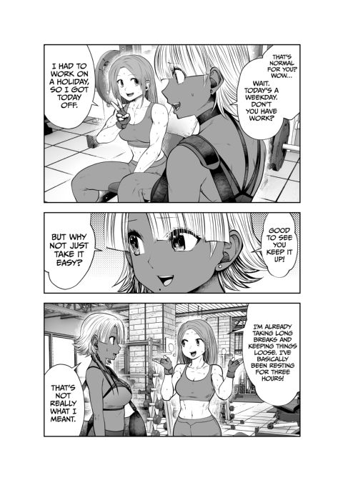 Transferred to the Gyaru Academy - Chapter 31 Chapter 1 page 4