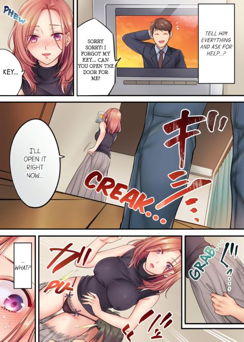 I Can't Resist His Massage! Cheating in Front of My Husband's Eyes Volume 1 Chapter 1 page 58