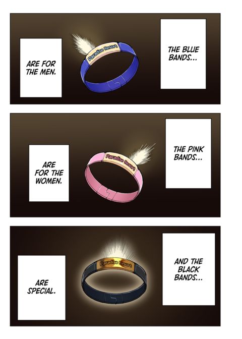 Paradise Resort Chapter 1 page 2