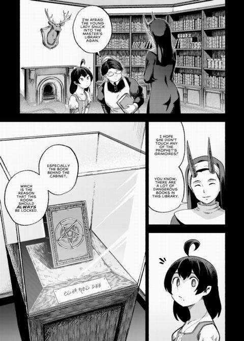 Black Moon Prophecy - Chapter 14 Chapter 1 page 9