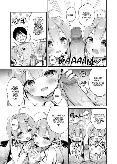 Attack of the Succubus Sisters Chapter 1 page 4