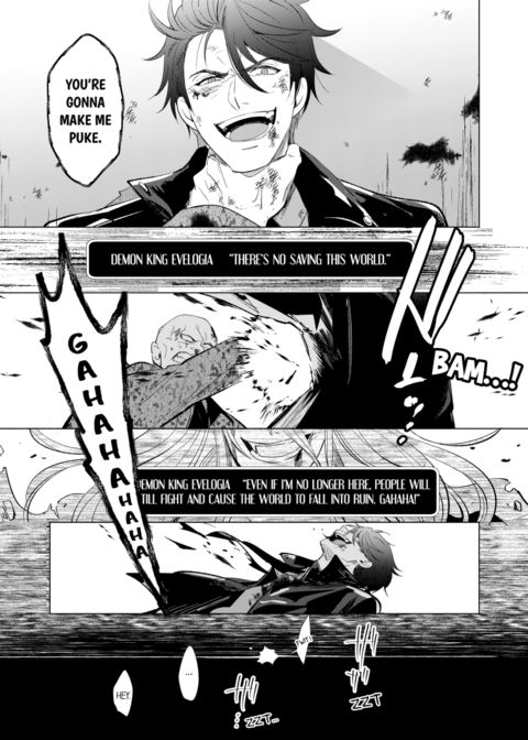 Reincarnated into Demon King Evelogia's World Vol.1 Chapter 1 page 5