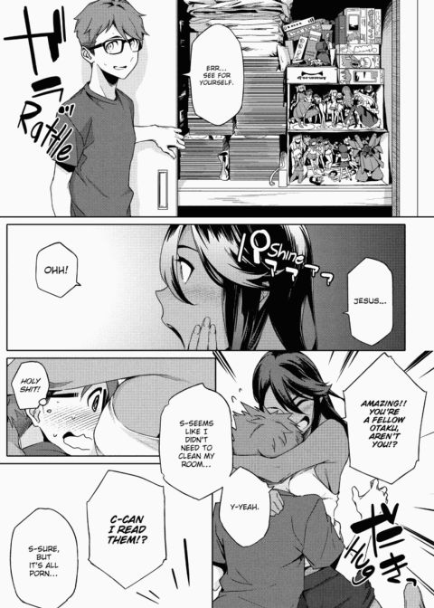 Summer Love Geek Girl Chapter 1 page 8