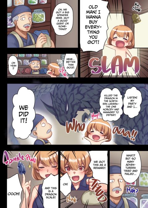 The Only Man in an All-Girls Party 2 Chapter 1 page 11